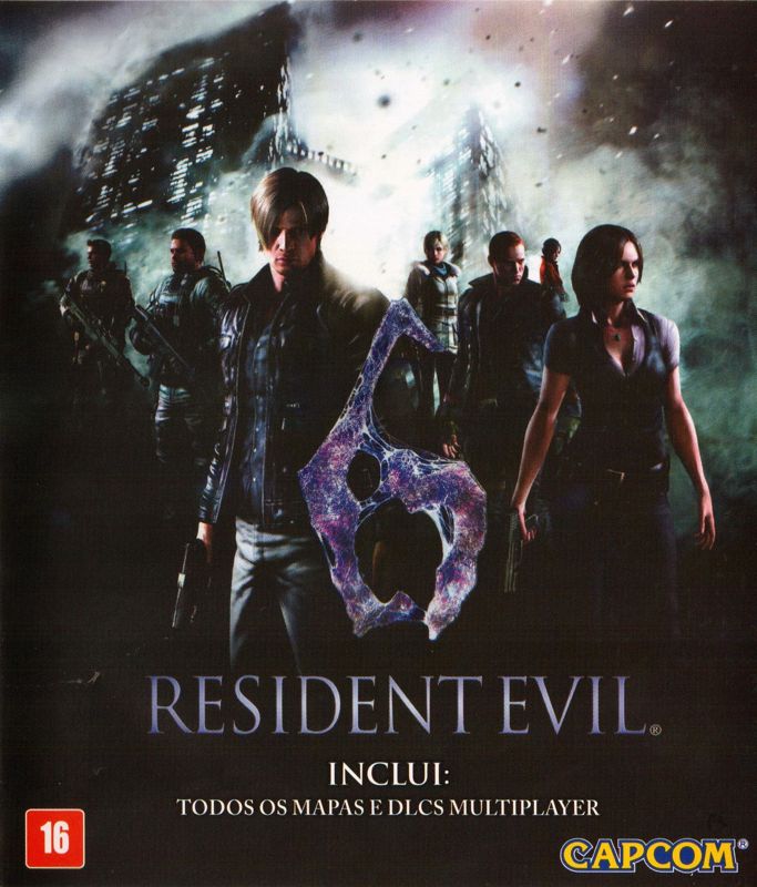 Resident Evil 6 box art for Xbox One